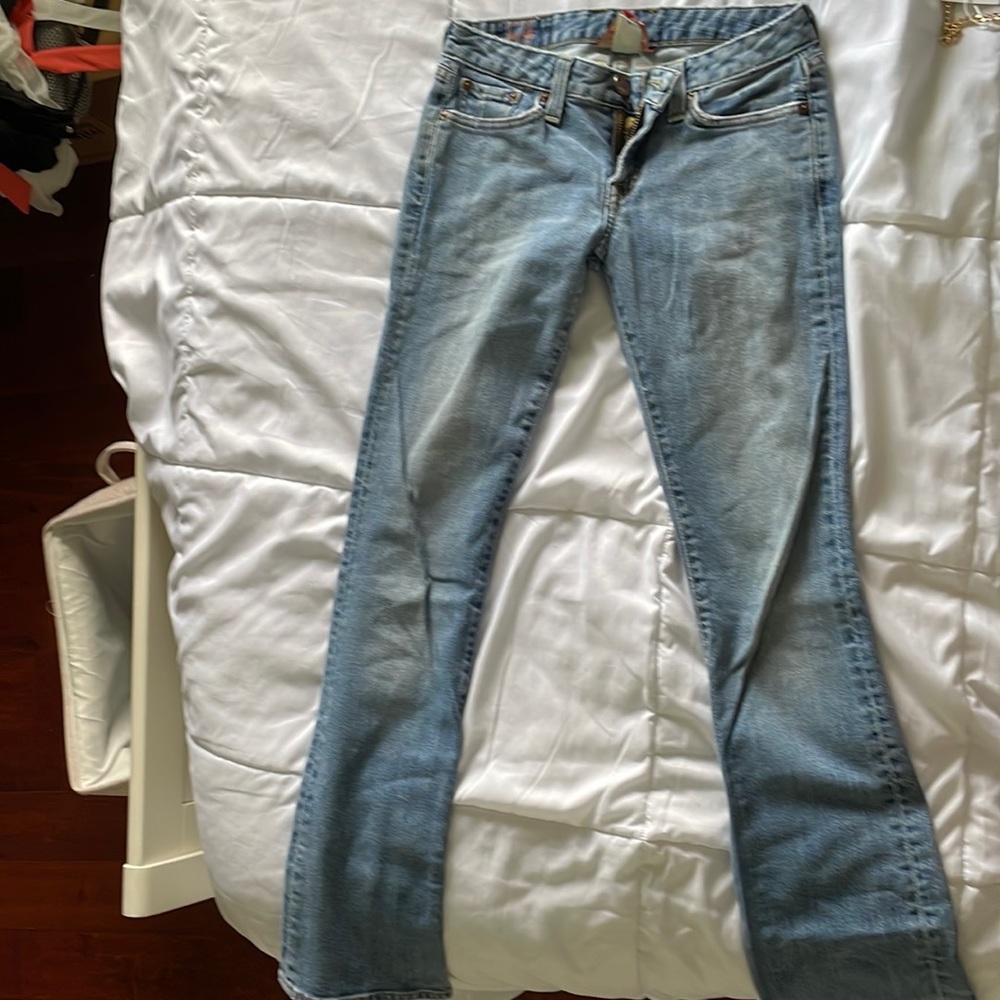 Lucky jeans bootcut heavily used in good condition